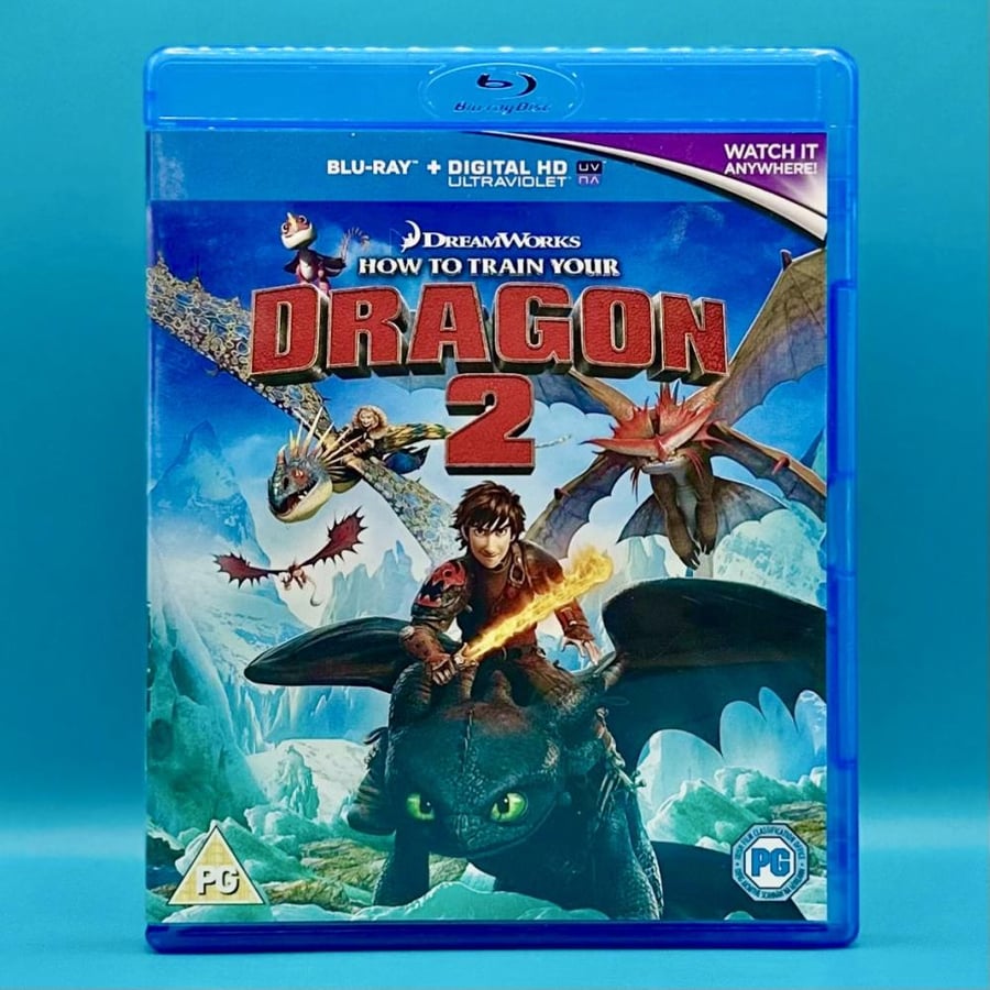 فلم How to train your Dragon 2 Blu-Ray مدبلج بالعربي