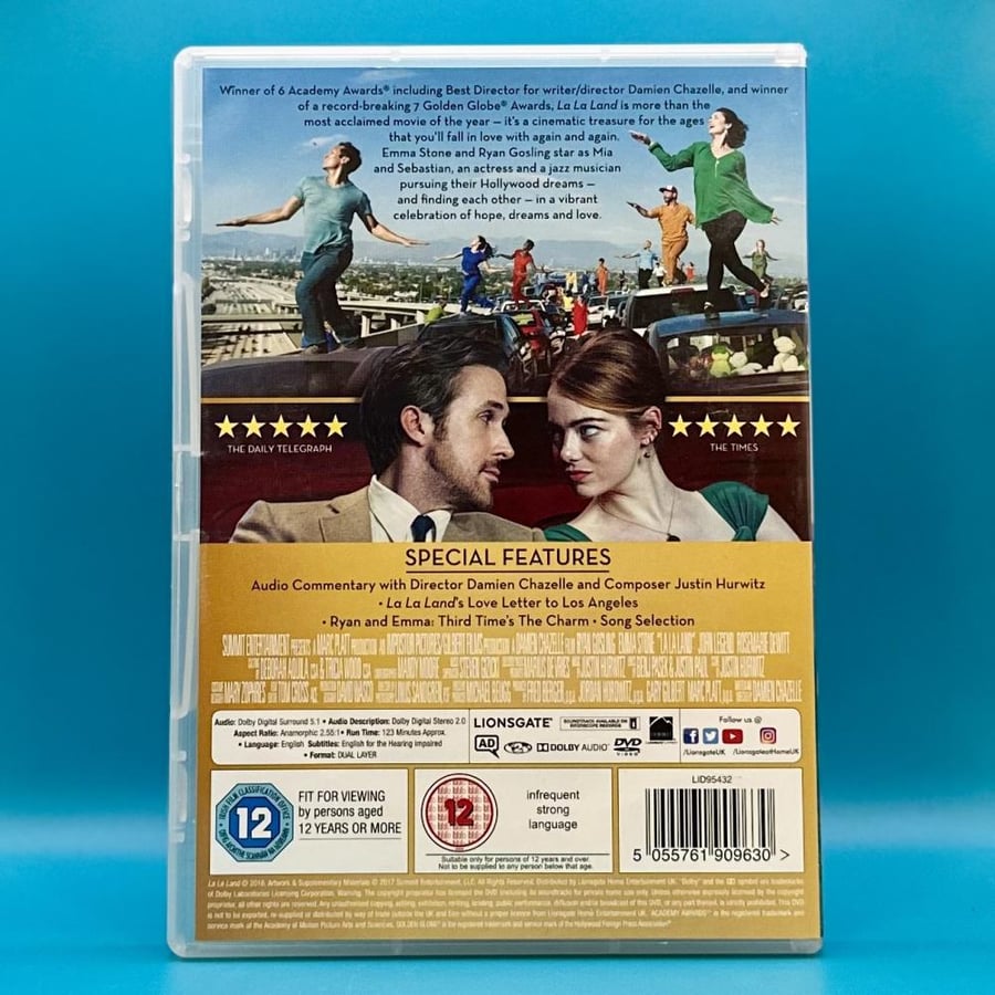 فلم La La Land DVD انجليزي