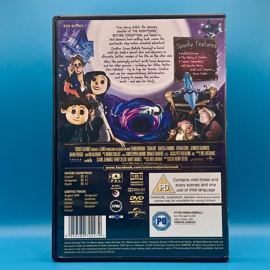 فلم Coraline DVD مترجم