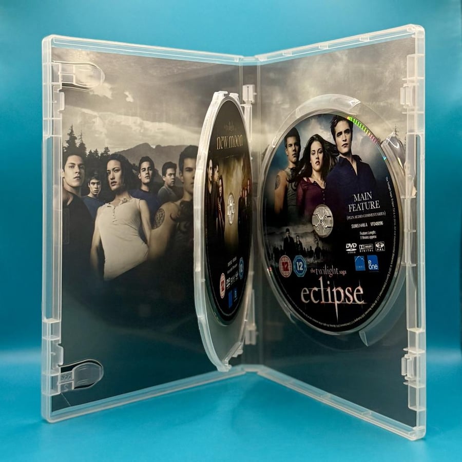 Twilight Trilogy DVD