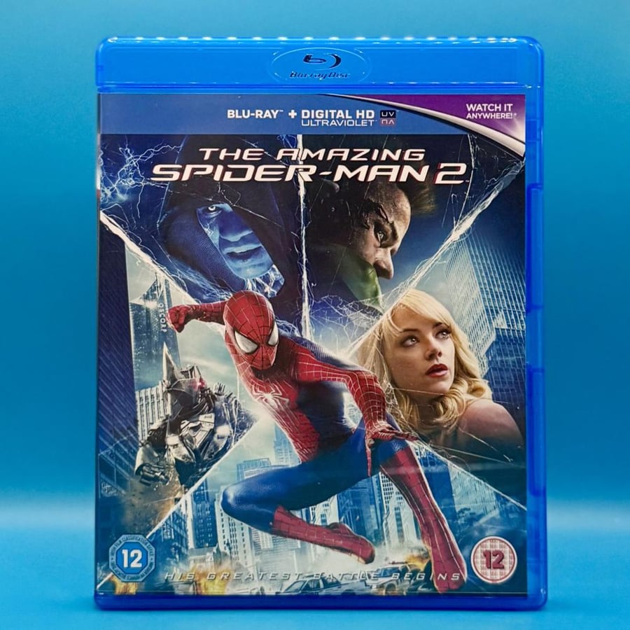 فلم The Amazing Spider-man 2 Blu-ray