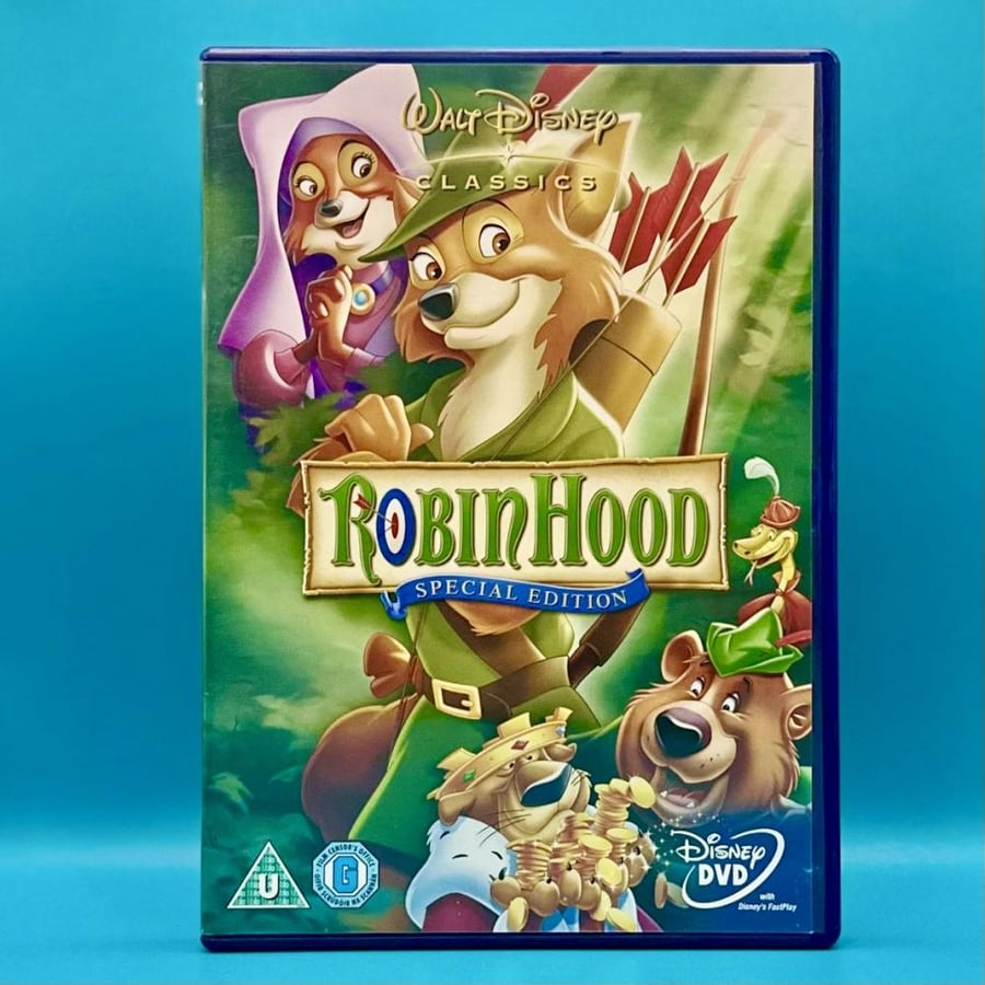 فلم روبن هود DVD مدبلج بالعربي مصري Robin Hood