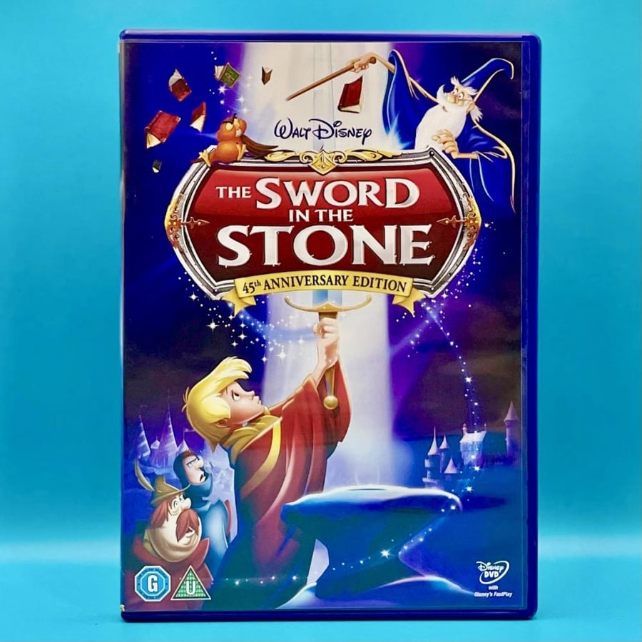 فيلم السيف المغمور DVD مدبلج بالعربي مصري