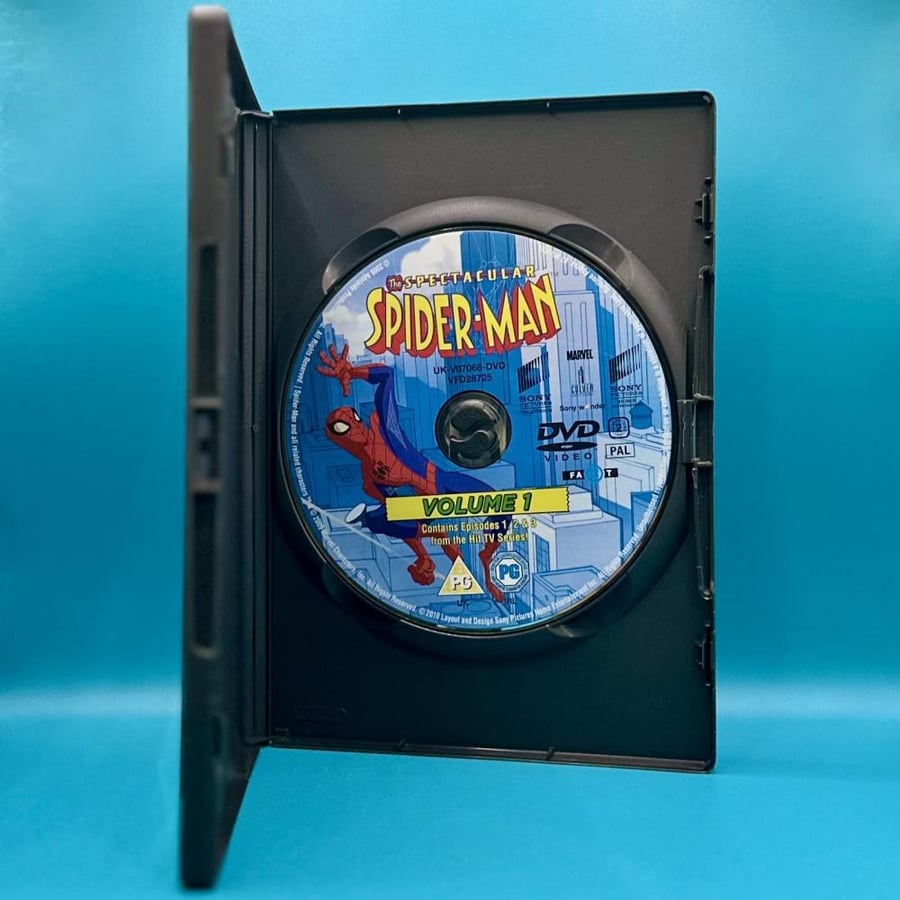 The Spectacular Spider-Man DVD مدبلج بالعربي