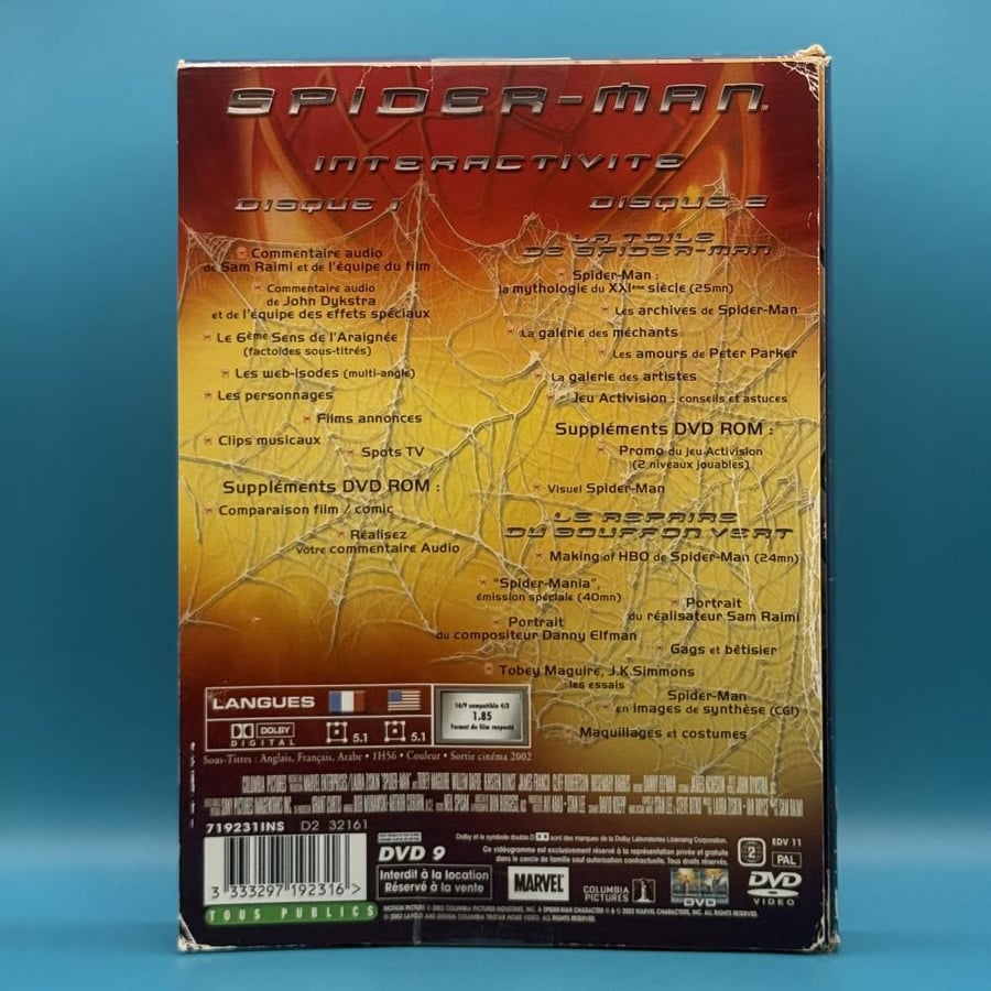 فيلم  DVD - Spider-man