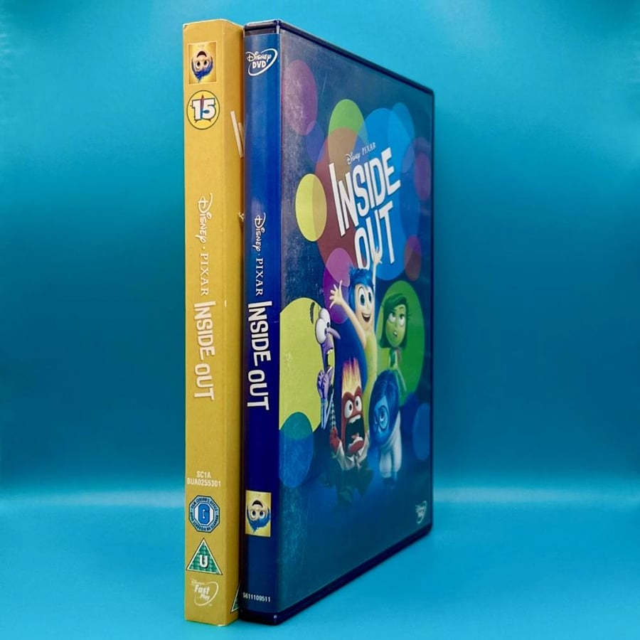 فلم قلباً وقالباً DVD مدبلج باللغة العربية ( Inside Out )