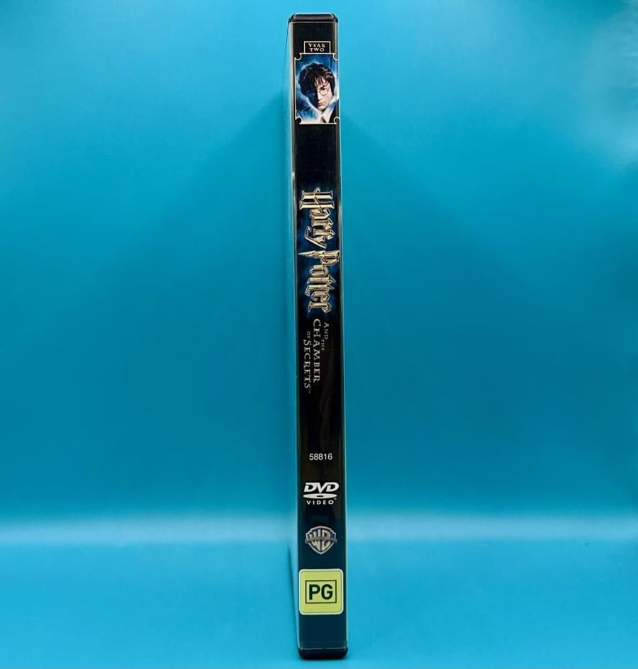 DVD فلم هاري بوتر الجزء الثاني | مترجم بالعربي