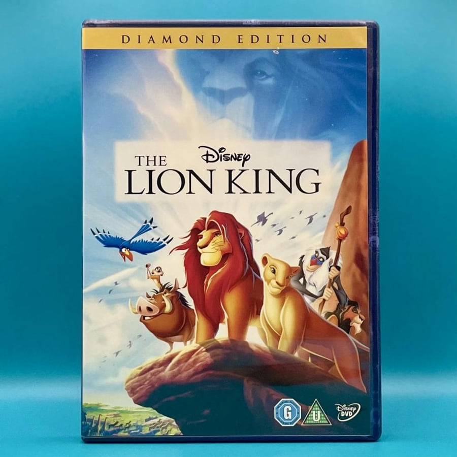 فلم الاسد الملك DVD مدبلج بالعربي مصري (The Lion King)
