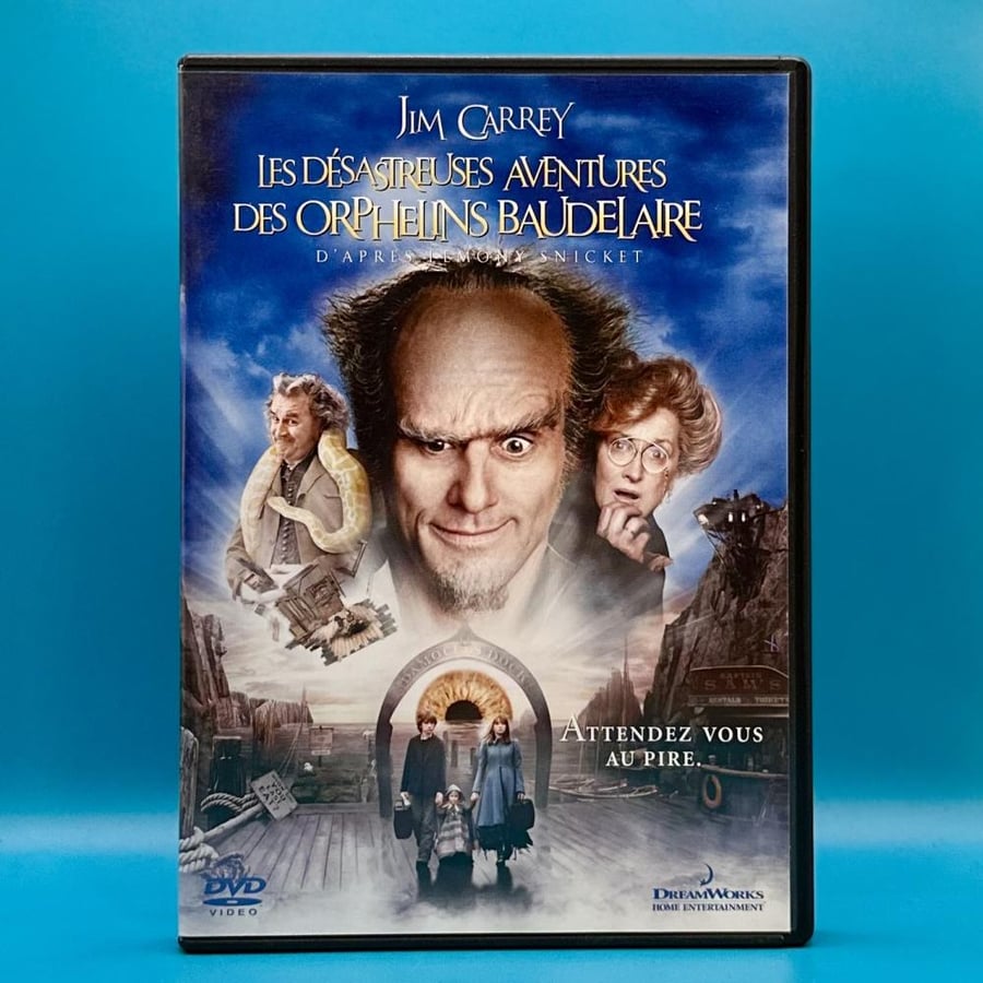 فلم A series of Unfortunate Events DVD مترجم