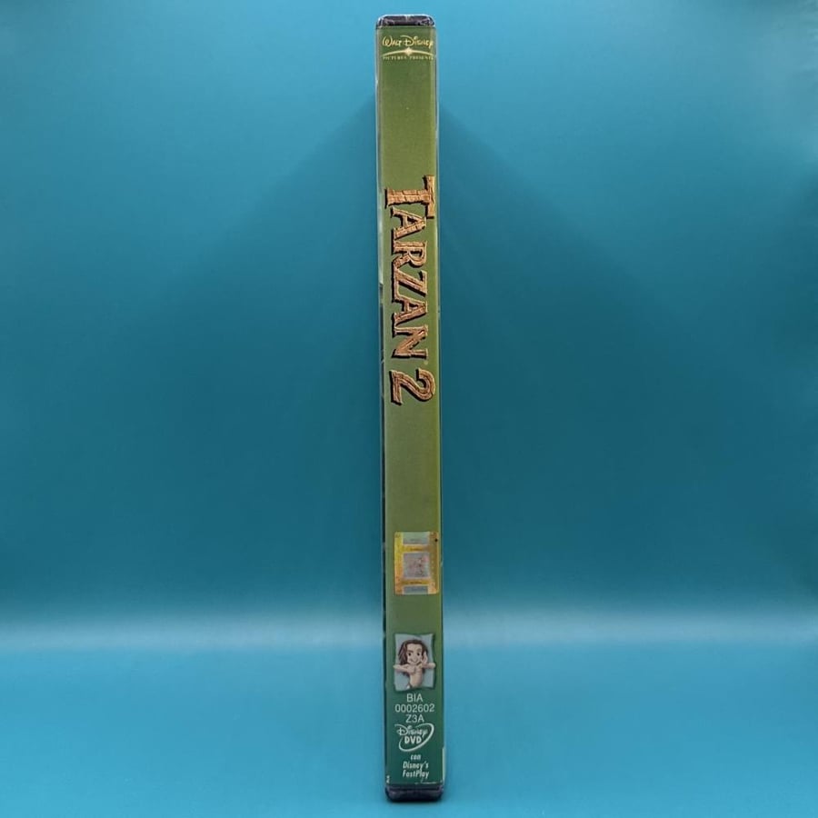 فلم طرزان ٢ DVD مدبلج بالعربي مصري Tarzan 2