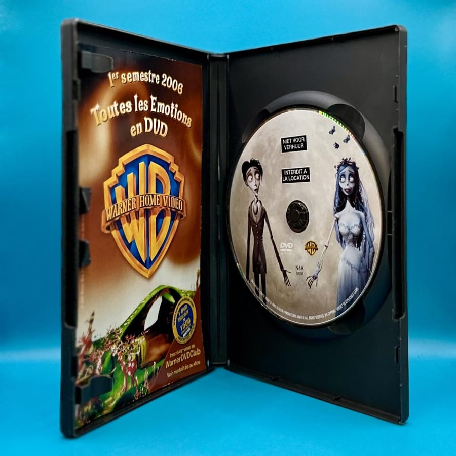 بوكس فيلمين Charlie & The Chocolate Factory + Corpse Bride DVD مترجمة