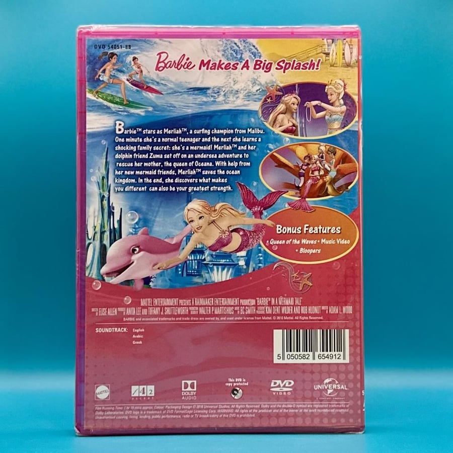 فلم باربي Barbie A mermaid tale DVD مدبلج