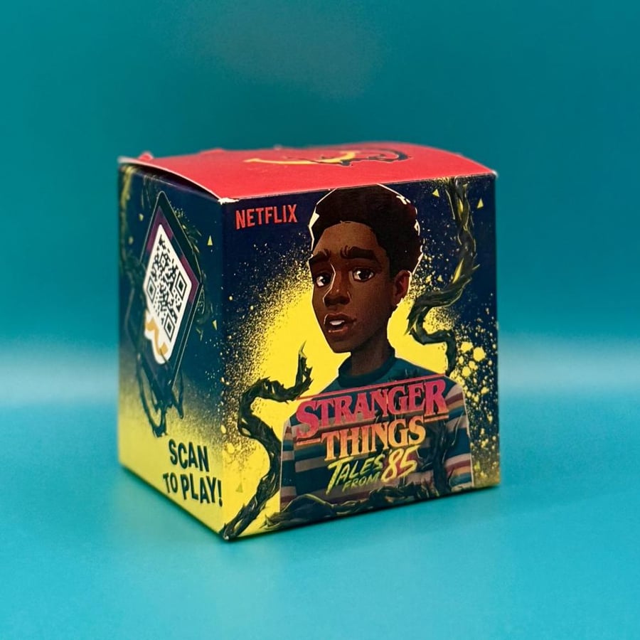 لعبة ماكدونالدز Stranger things