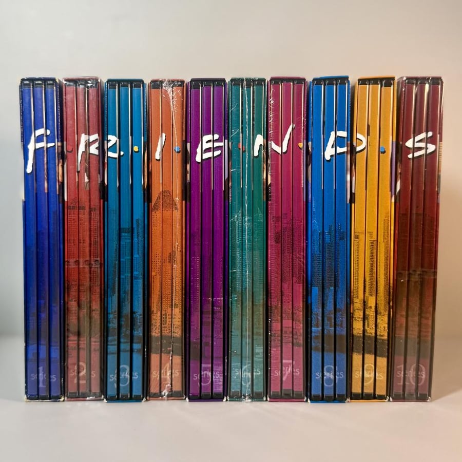 بوكس مسلسل Friends فريندز كامل DVD انجليزي