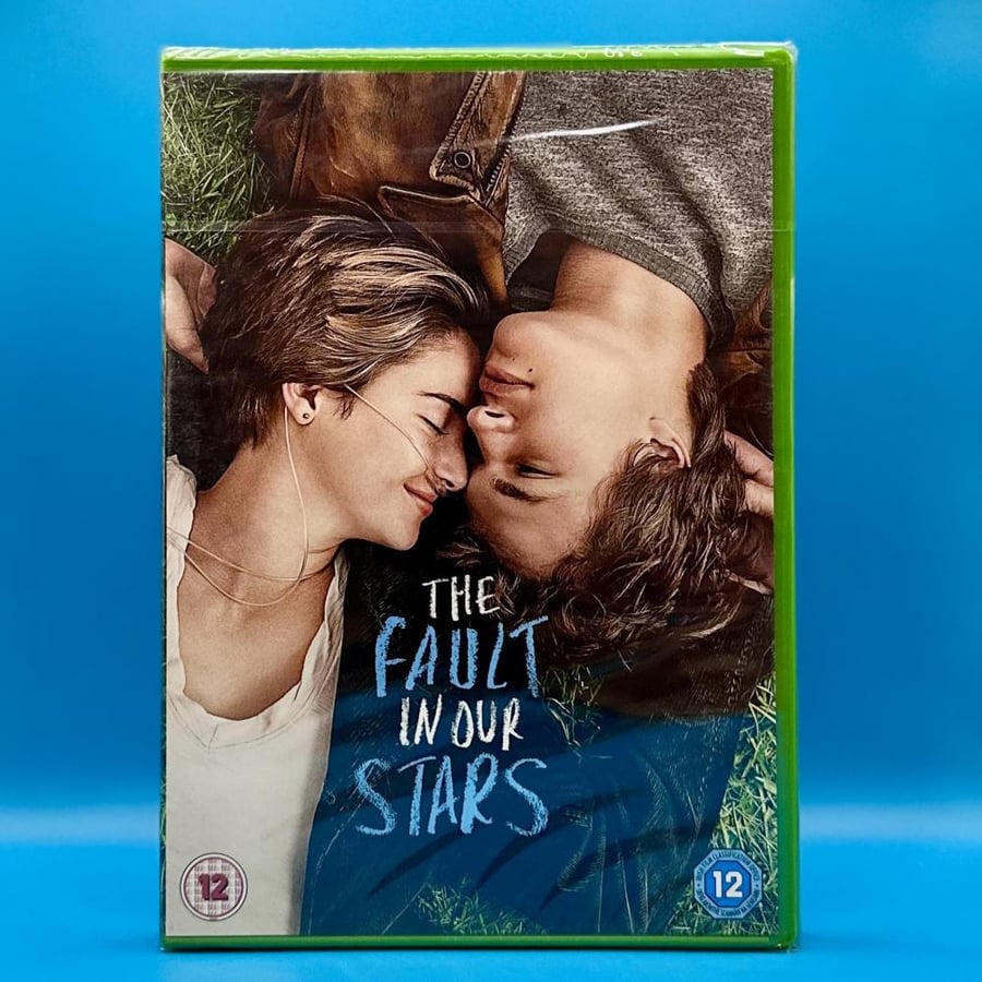 فلم The Fault in our stars DVD انجليزي