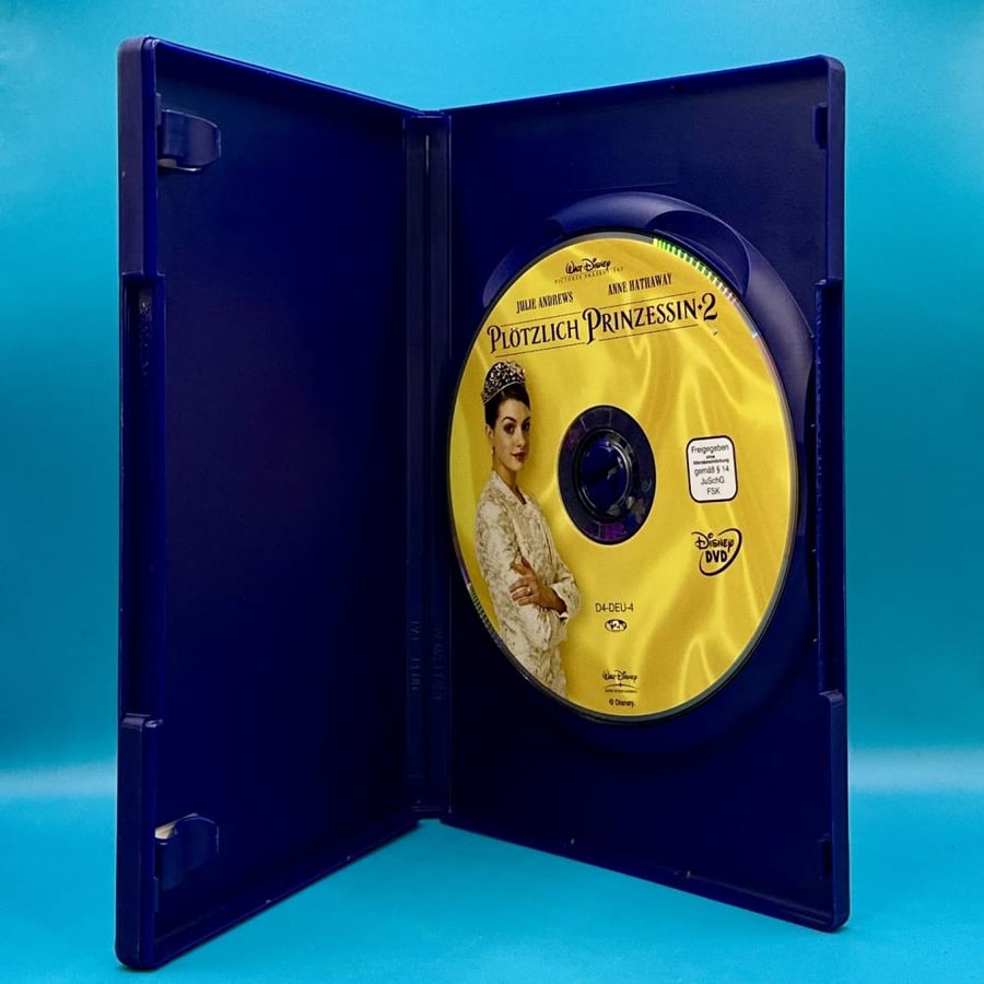 فلم The Princess Diaries 2 DVD