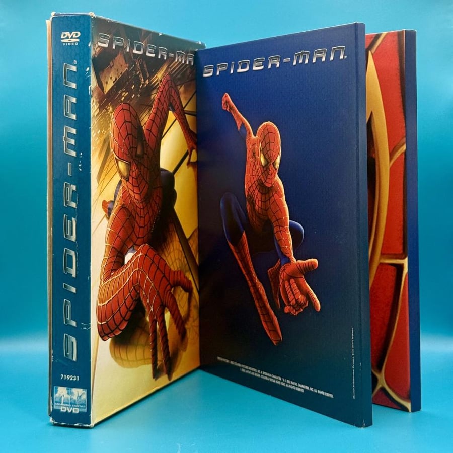 فيلم  DVD - Spider-man
