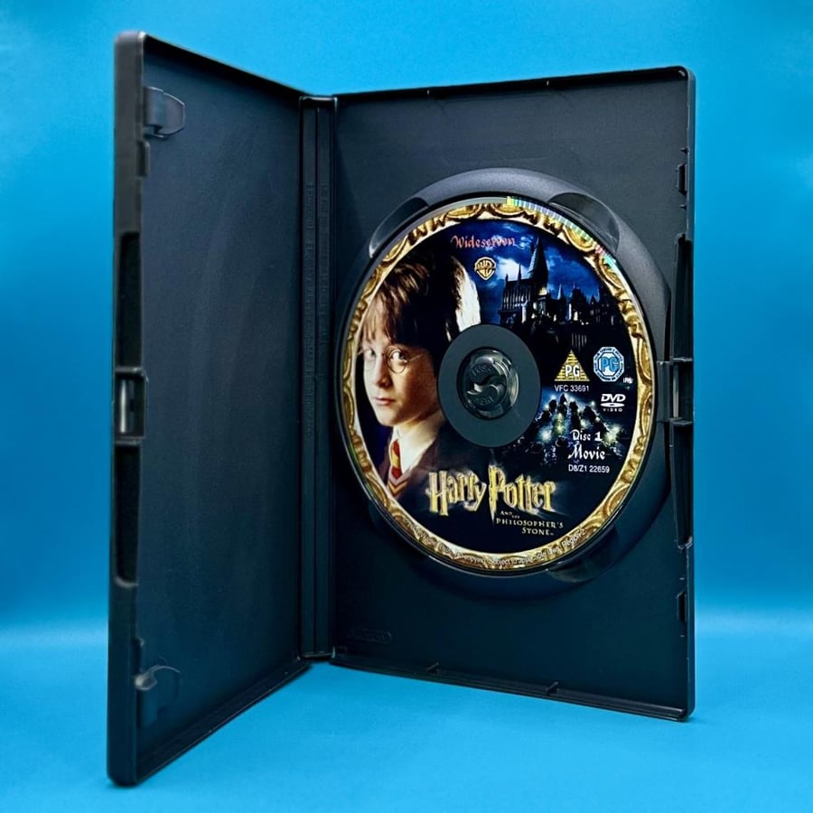 بوكس سيت اول ٤ اجزاء هاري بوتر DVD مترجمة بالعربي