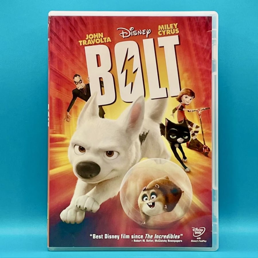 فلم بولت Bolt DVD مدبلج بالعربي مصري