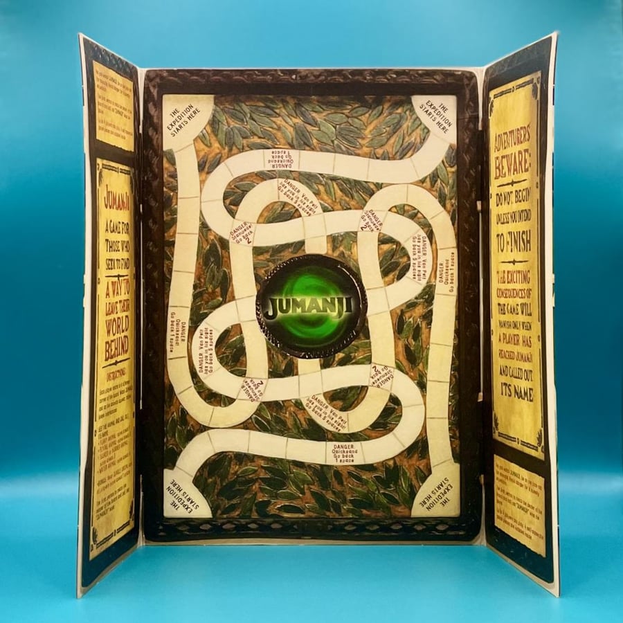 فلم جومانجي Jumanji Dvd مترجم بالعربي