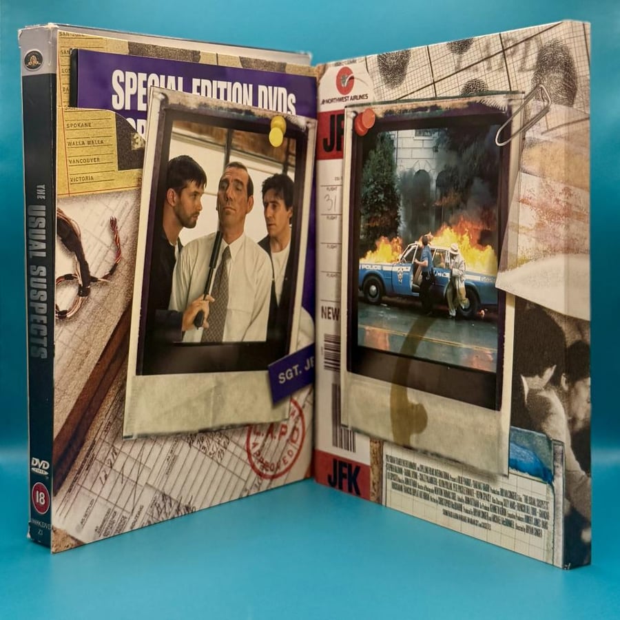 The Usual Suspects DVD