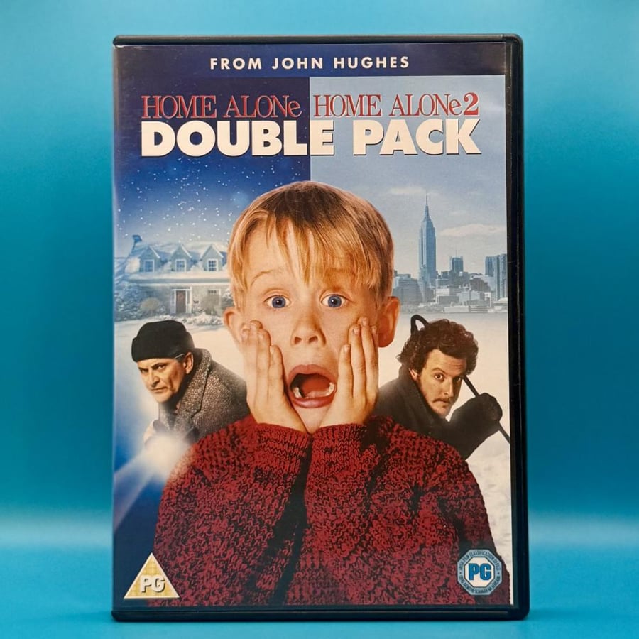 Home alone الجزء الاول والثاني DVD انجليزي