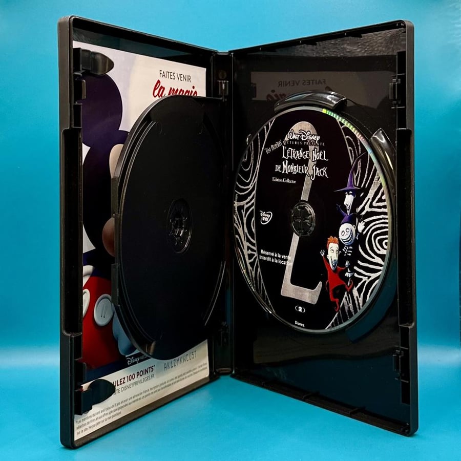 فلم Nightmare before Christmas DVD مترجم
