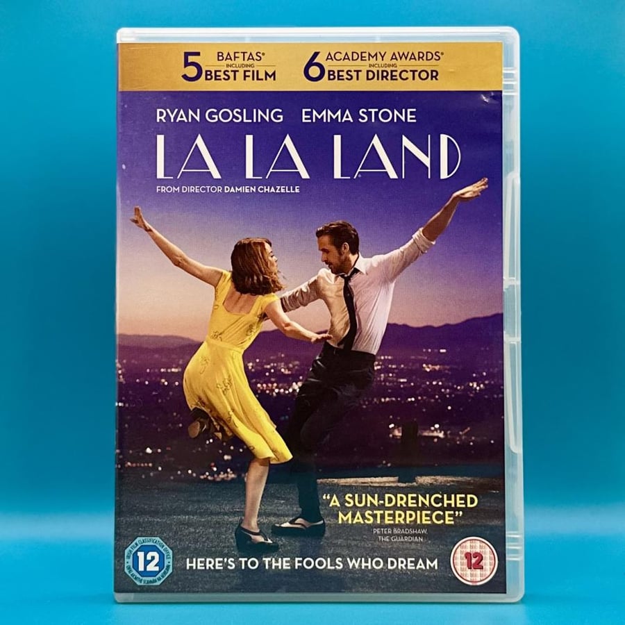 فلم La La Land DVD انجليزي