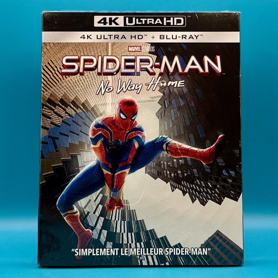 Spider-Man No Way Home 4K Blu-ray فيلم