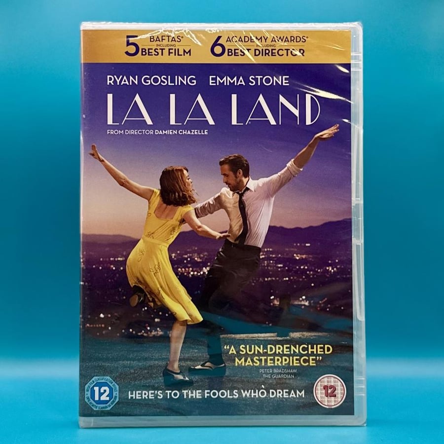 فلم La La land DVD انجليزي