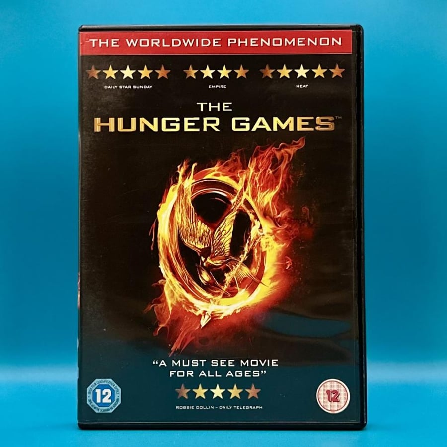 فيلم The Hunger games DVD انجليزي