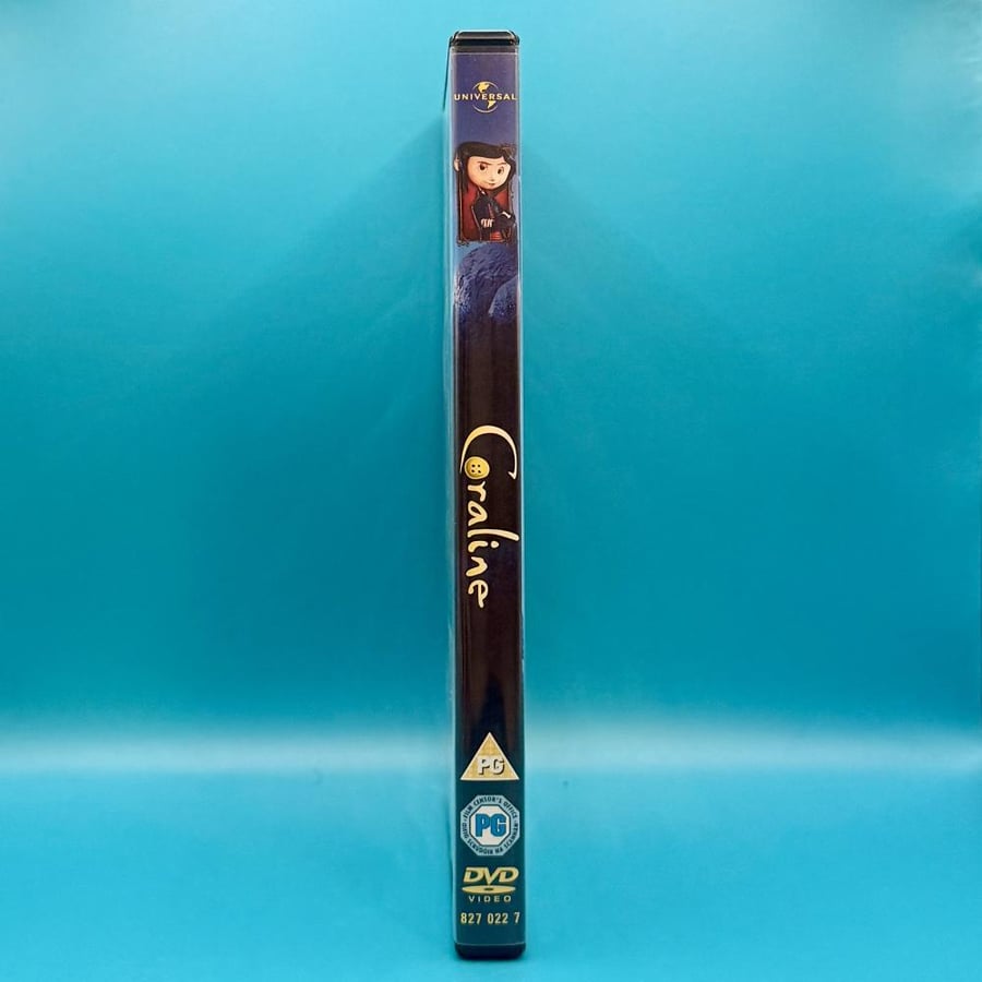 فلم Coraline DVD