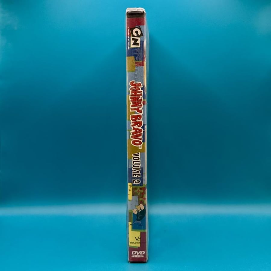 Johnny Bravo جوني برافو DVD مدبلج باللغة العربية