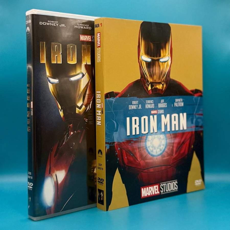 فلم Iron Man DVD