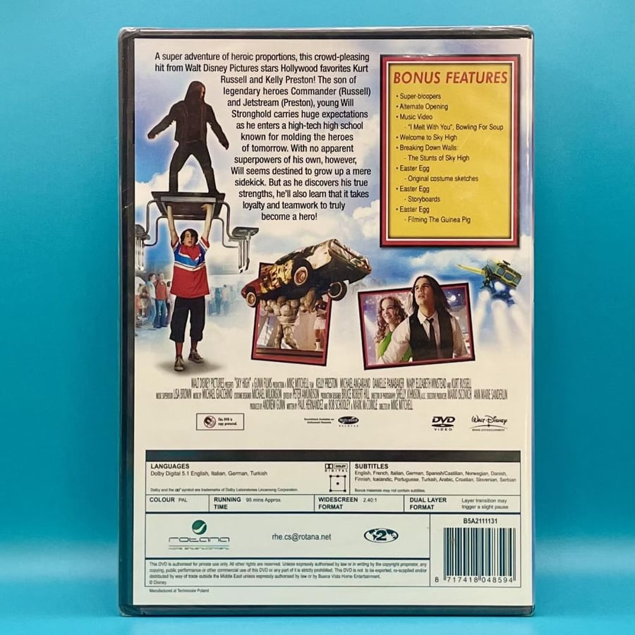 فلم Sky High DVD مترجم بالعربي