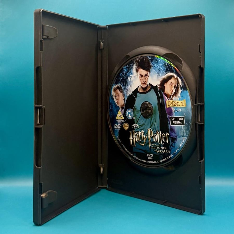 بوكس سيت اول ٤ اجزاء هاري بوتر DVD مترجمة بالعربي