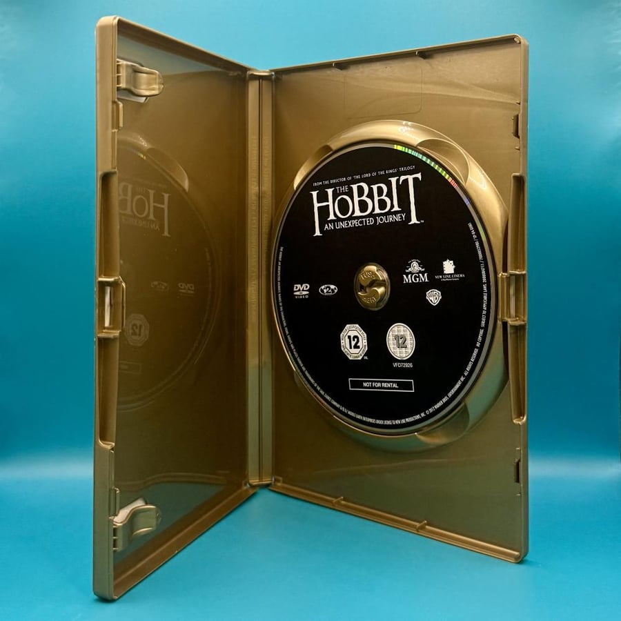 DVD فلم The Hobbit