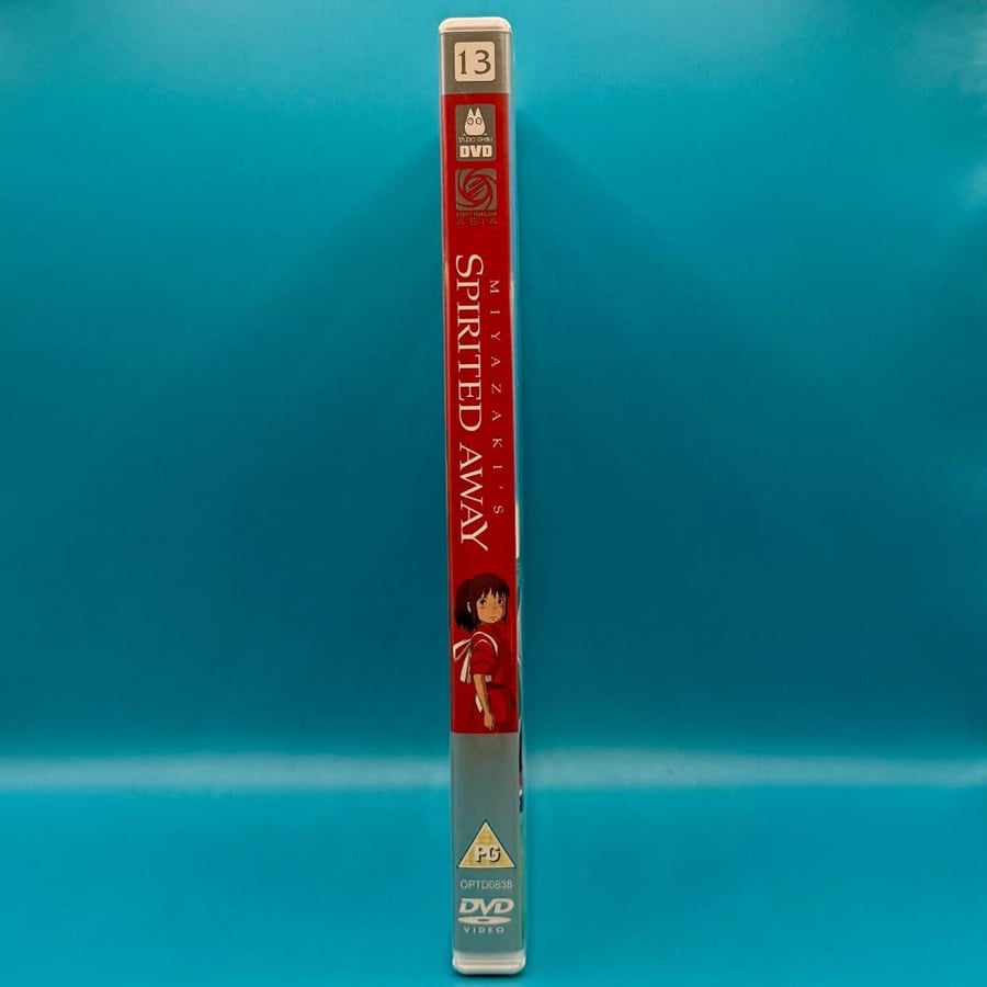 فيلم Spirited Away DVD