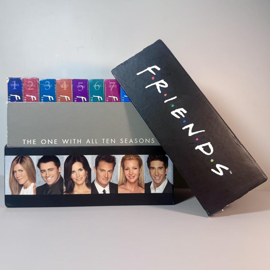 بوكس مسلسل Friends فريندز كامل DVD انجليزي