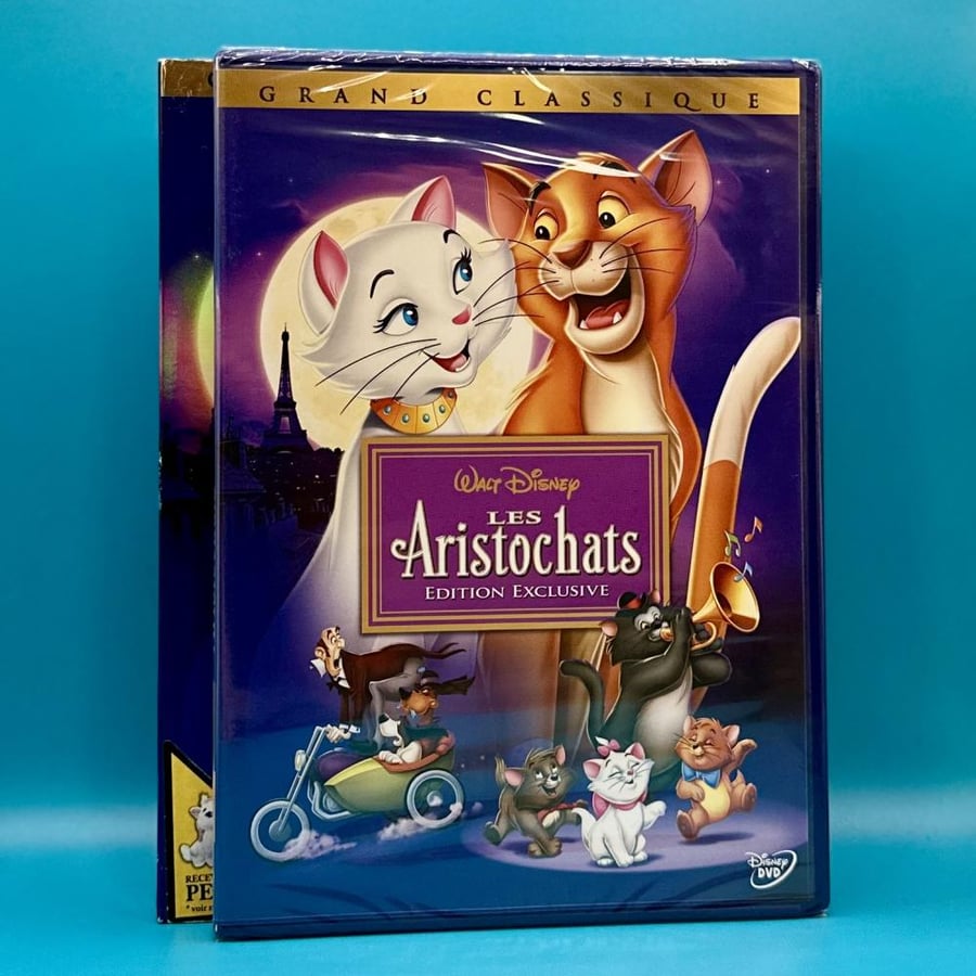 فلم قطط ذوات DVD مدبلج بالعربي مصري Aristocats