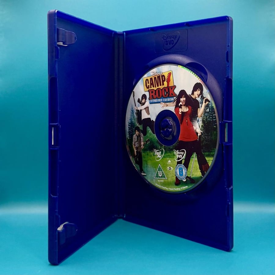 فلم Camp Rock DVD