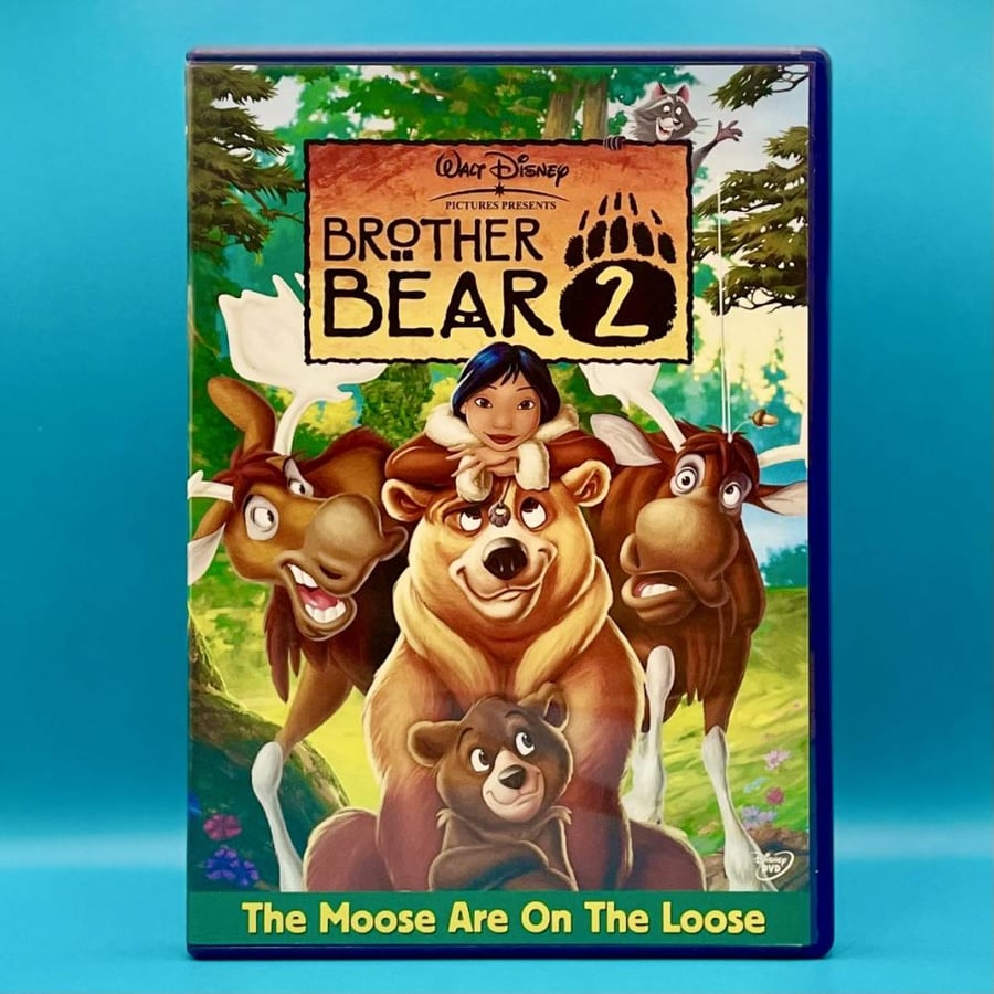 فلم اخي الدب 2 DVD مدبلج بالعربي مصري ( 2 Brother Bear)