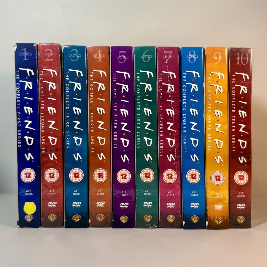 بوكس مسلسل Friends فريندز كامل DVD انجليزي