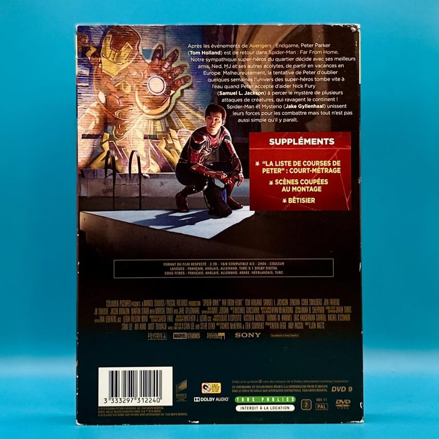 فلم Spider-Man Far From Home DVD مترجم