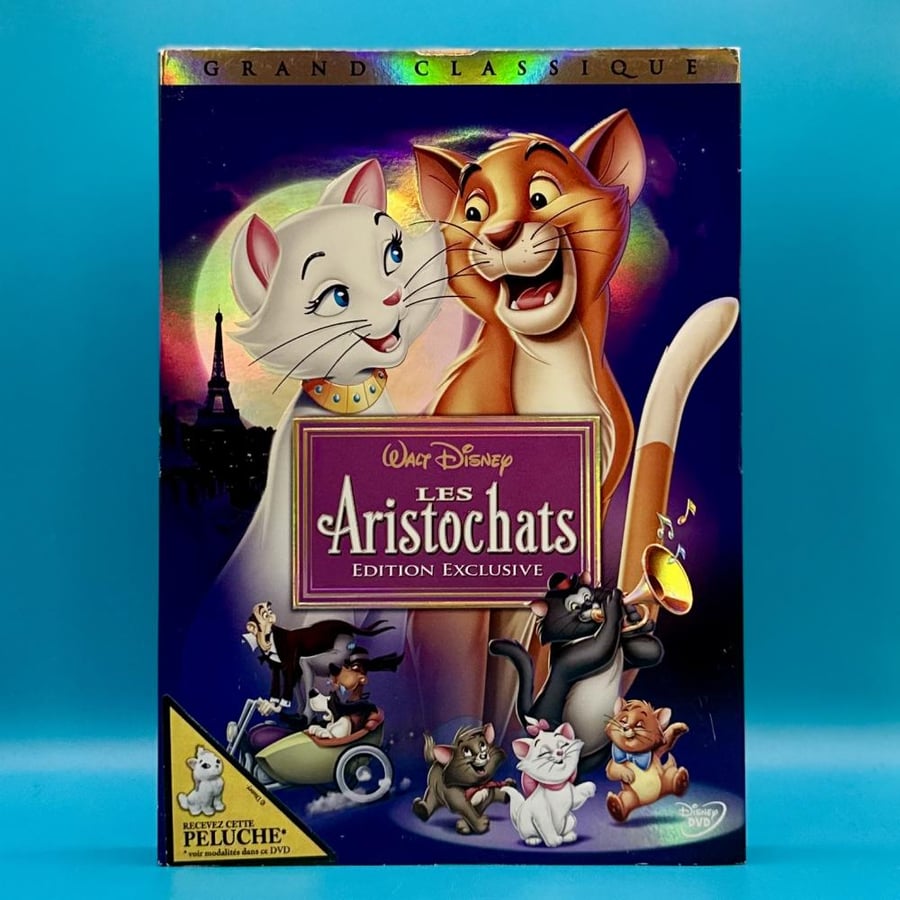 فلم قطط ذوات DVD مدبلج بالعربي مصري Aristocats