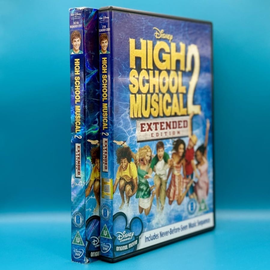 فلم DVD - High School Musical 2 انجليزي English