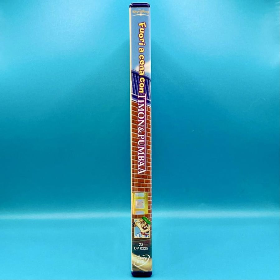 على العشاء مع تيمون و بومبا DVD مدبلج بالعربي مصري