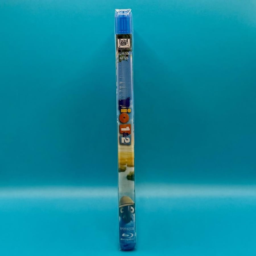 Rio 1 & 2 Blu ray