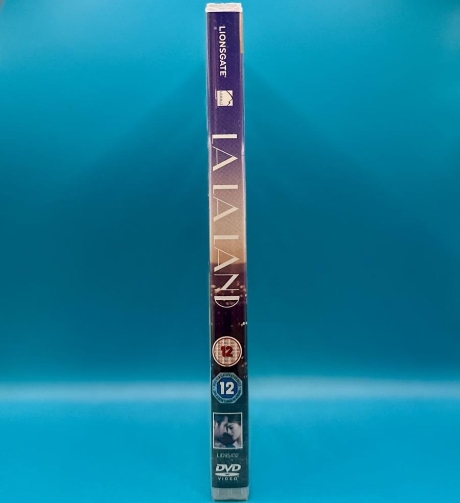 فلم La La land DVD انجليزي