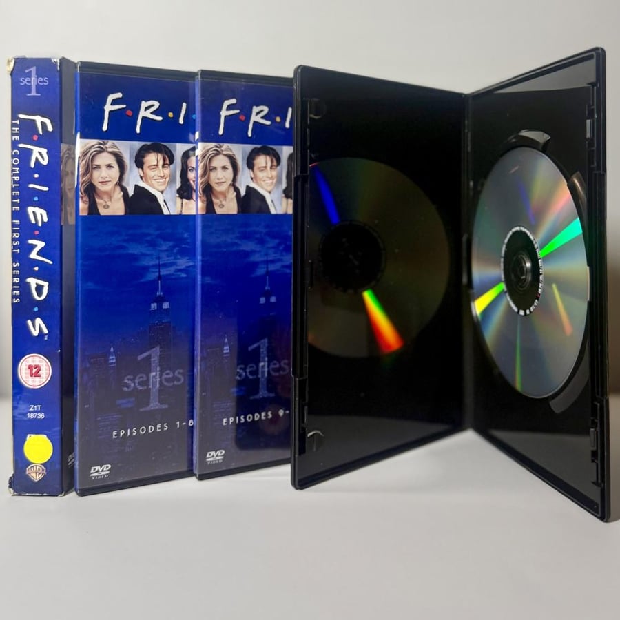 بوكس مسلسل Friends فريندز كامل DVD انجليزي